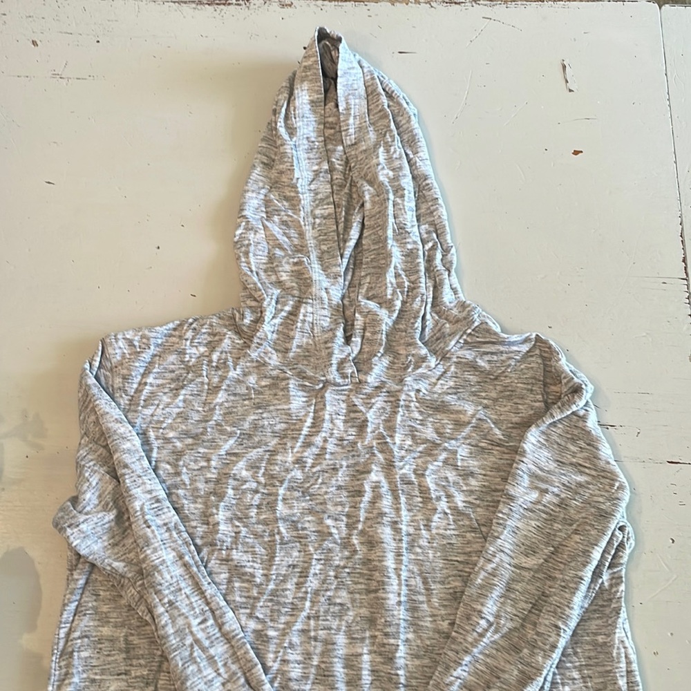 Zella kids XL pull over hoodie, dry fit fabric